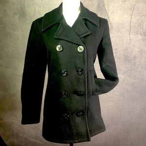 True Vintage Navy Pea Coat